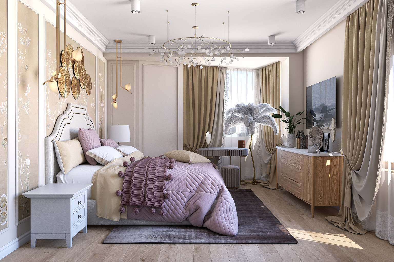 КВАРТИРА ЖК ROYAL PARK