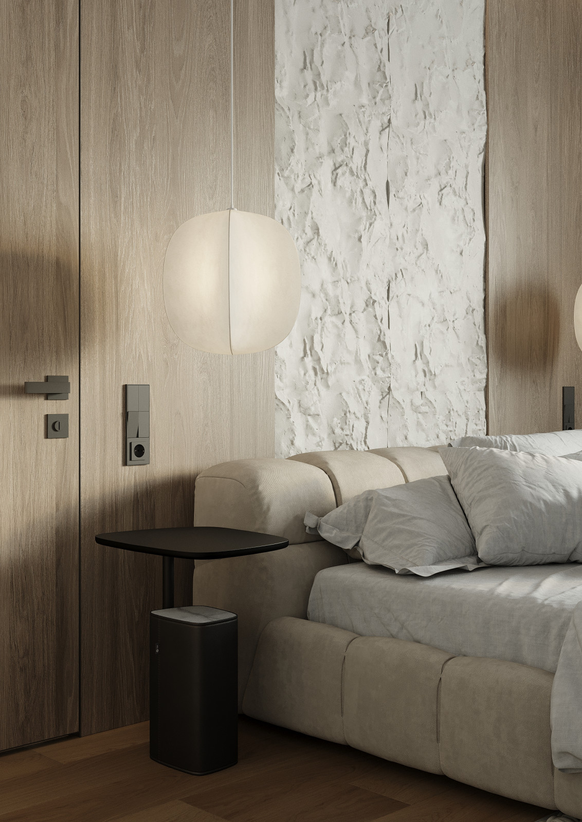 Мастер спальня