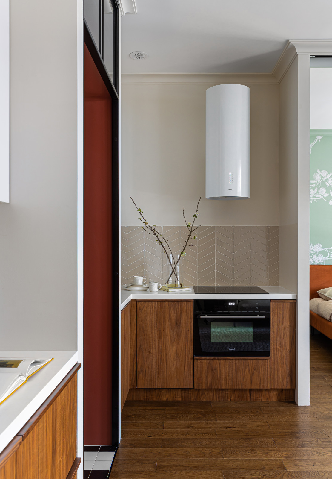 Маленькая квартира 38 м2 для балерины