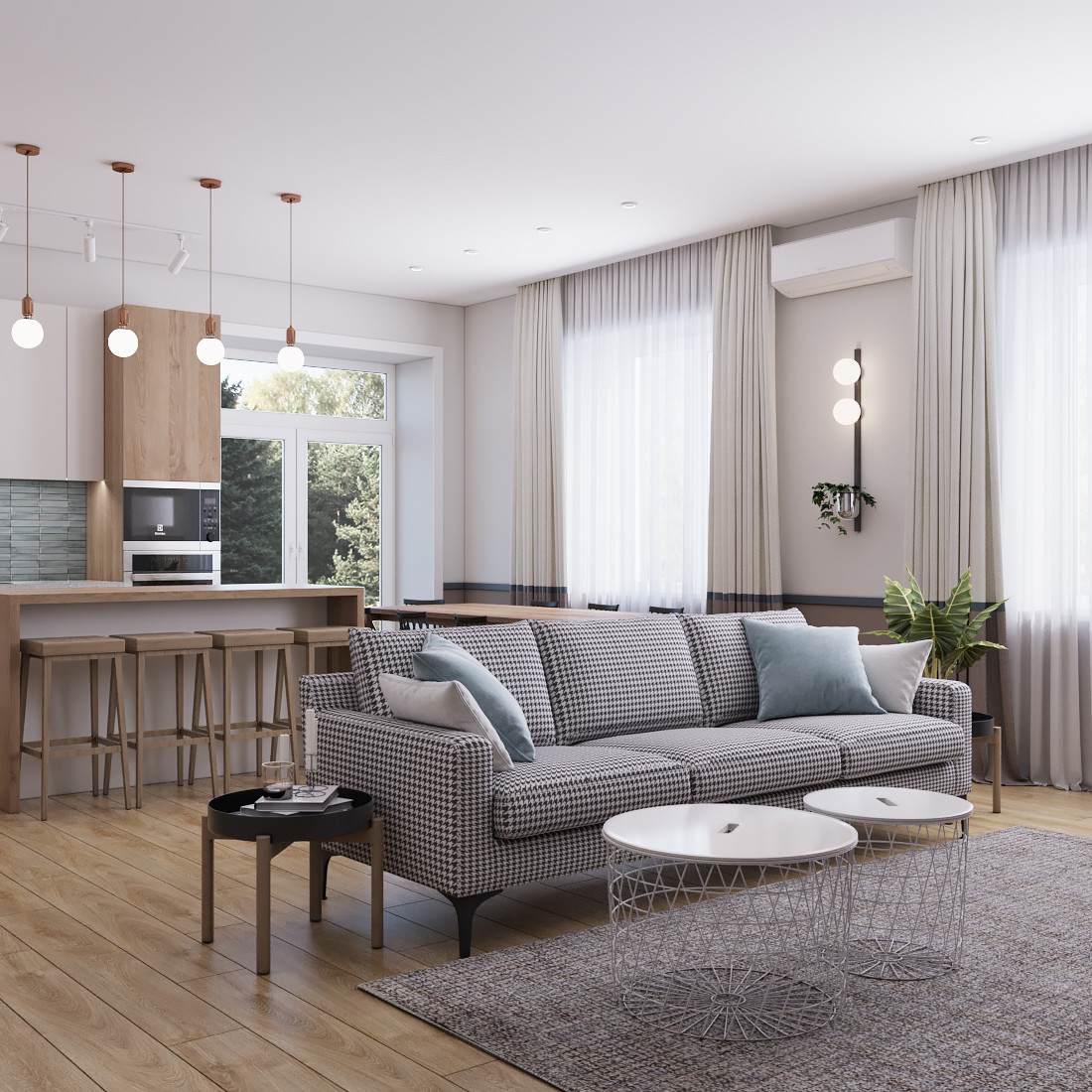 Обложка проекта: Country Side House