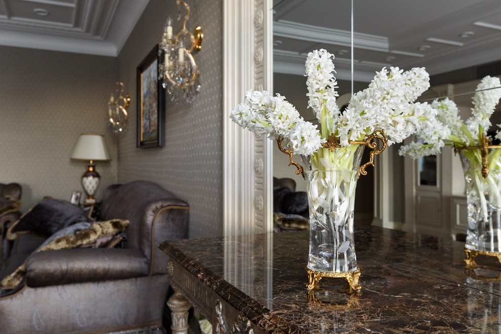 Дизайн интерьера квартиры на Остоженке