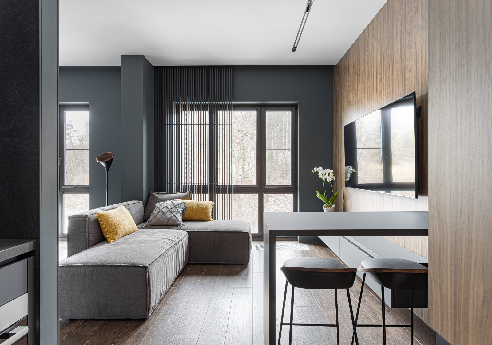 Дизайн интерьера студии