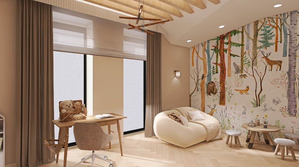 КП Кембридж - дизайн таунхауса в Подмосковье