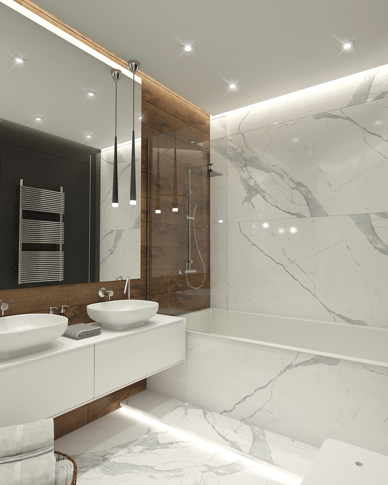 Современная квартира в центре Москвы