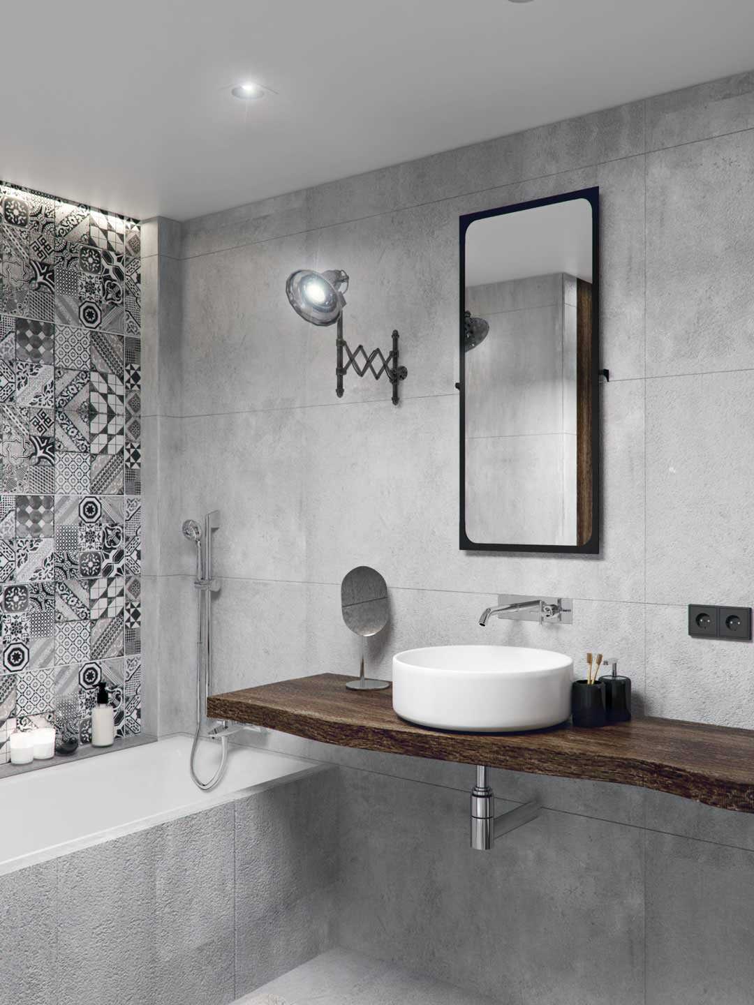 Интерьер квартиры в жилом комплексе «Александровский квартал»