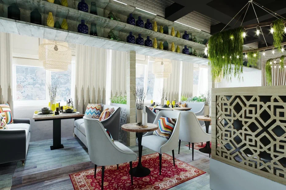 Ресторан Кинза