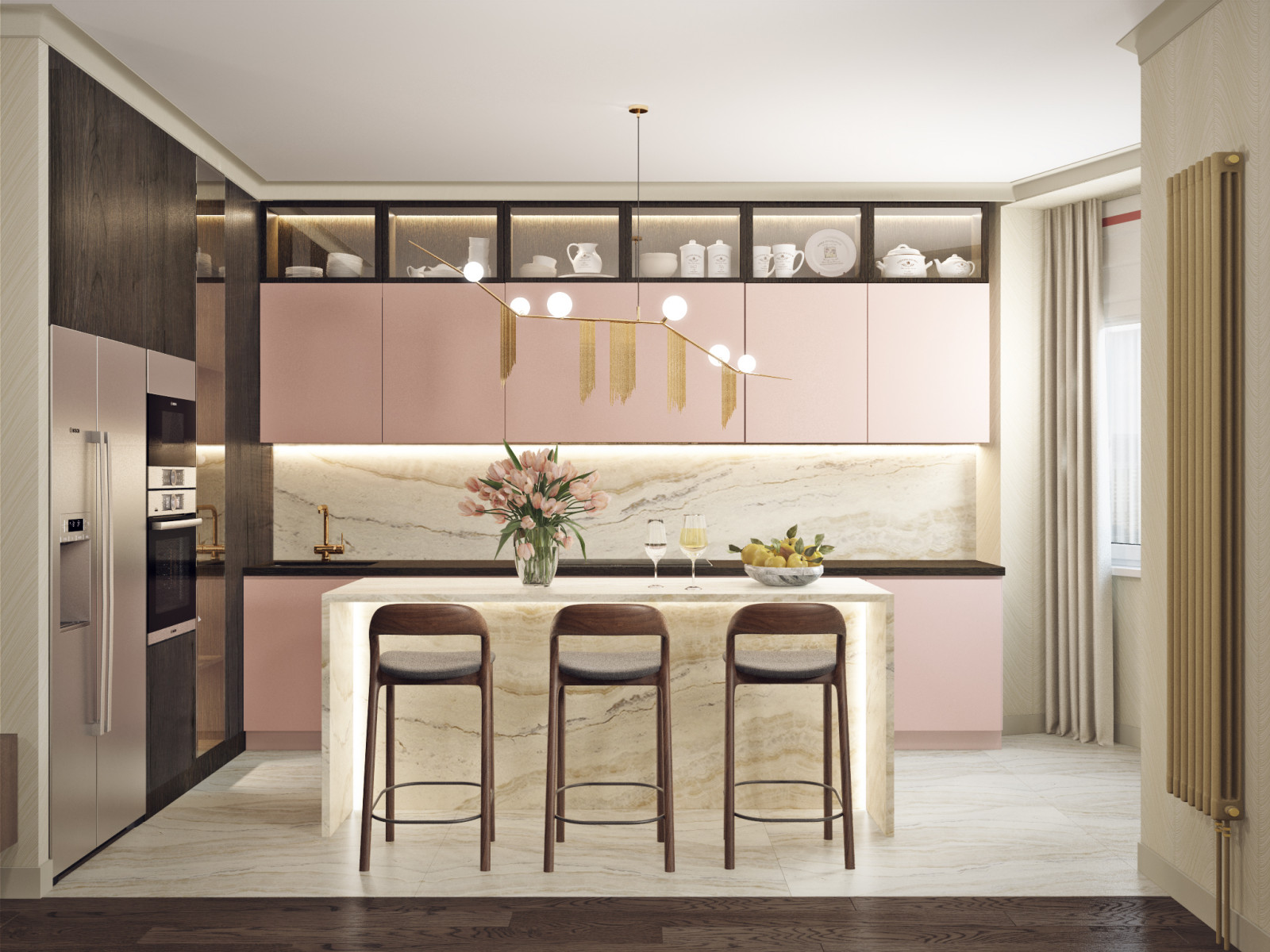 Обложка проекта: ЖК " Приморский   квартал"