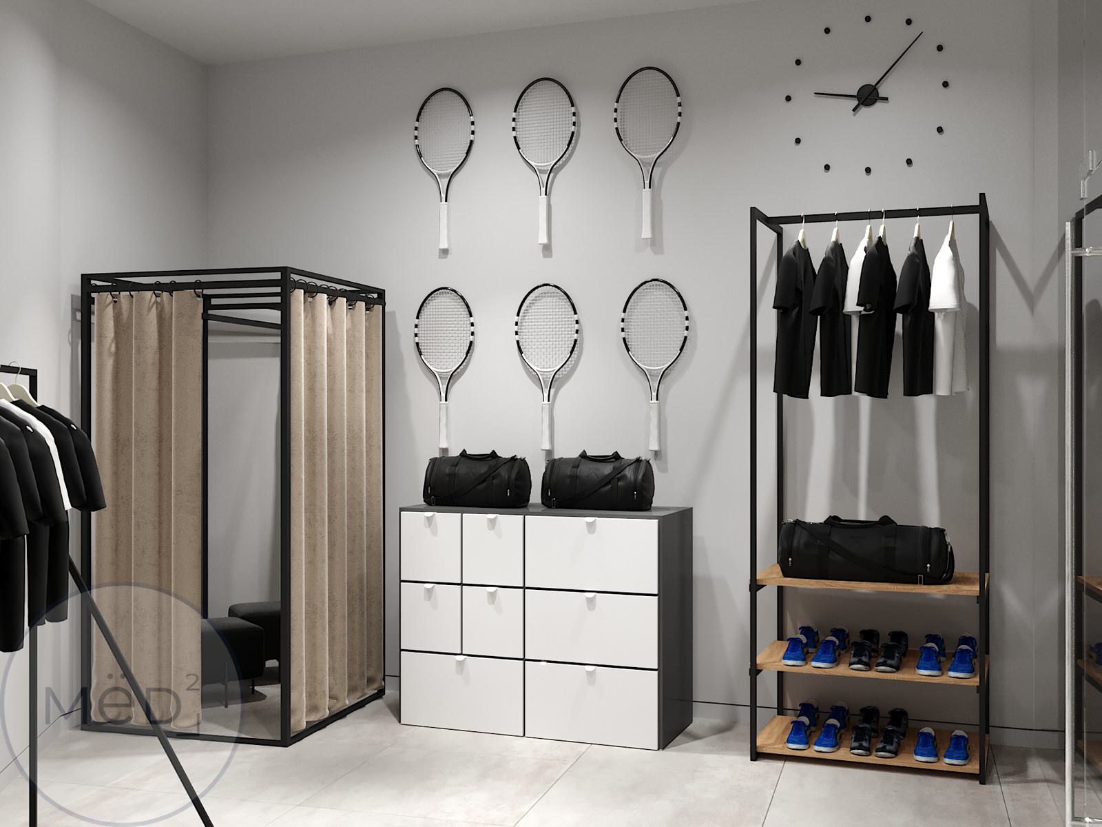 Магазин тенниса