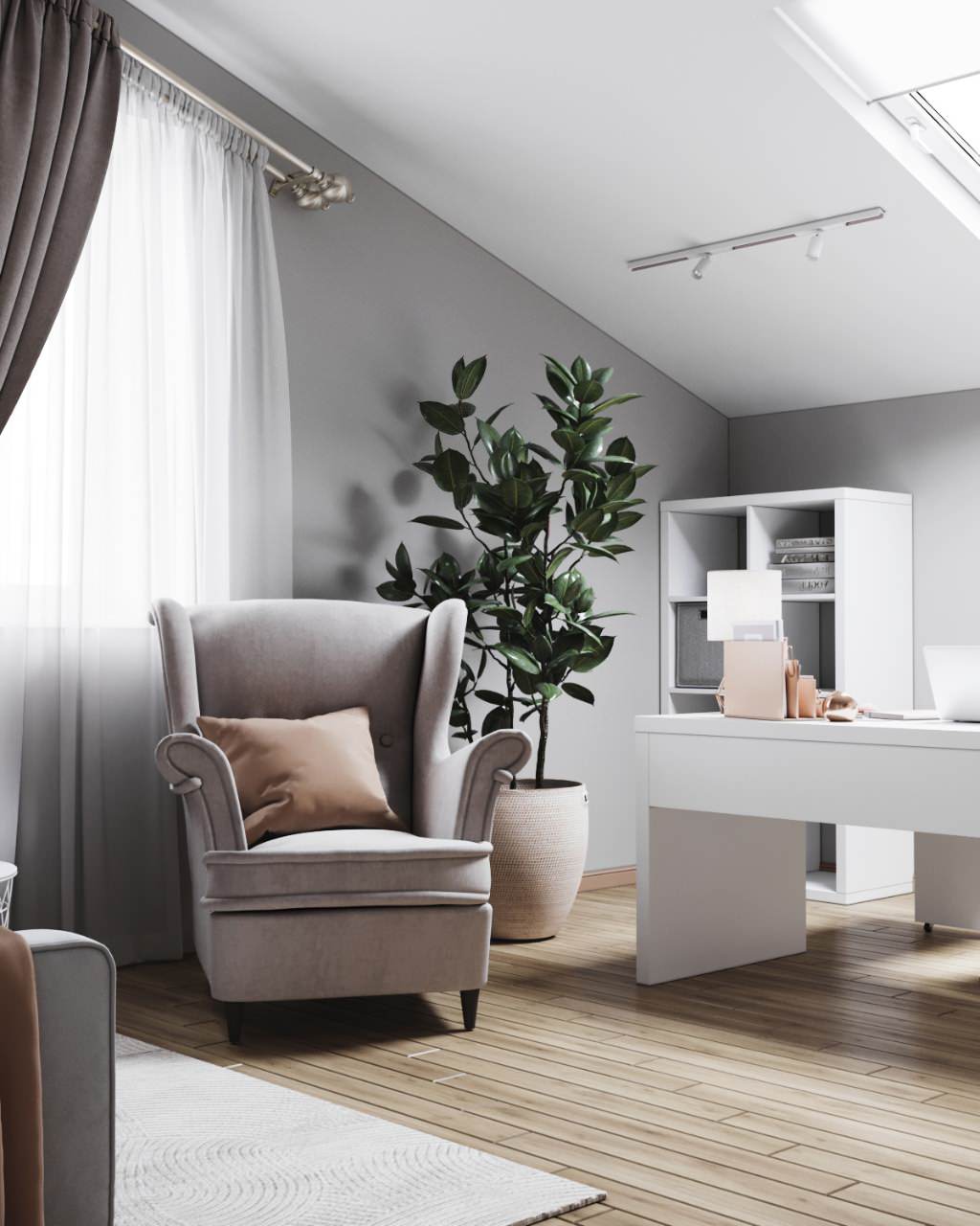 Загородный дом