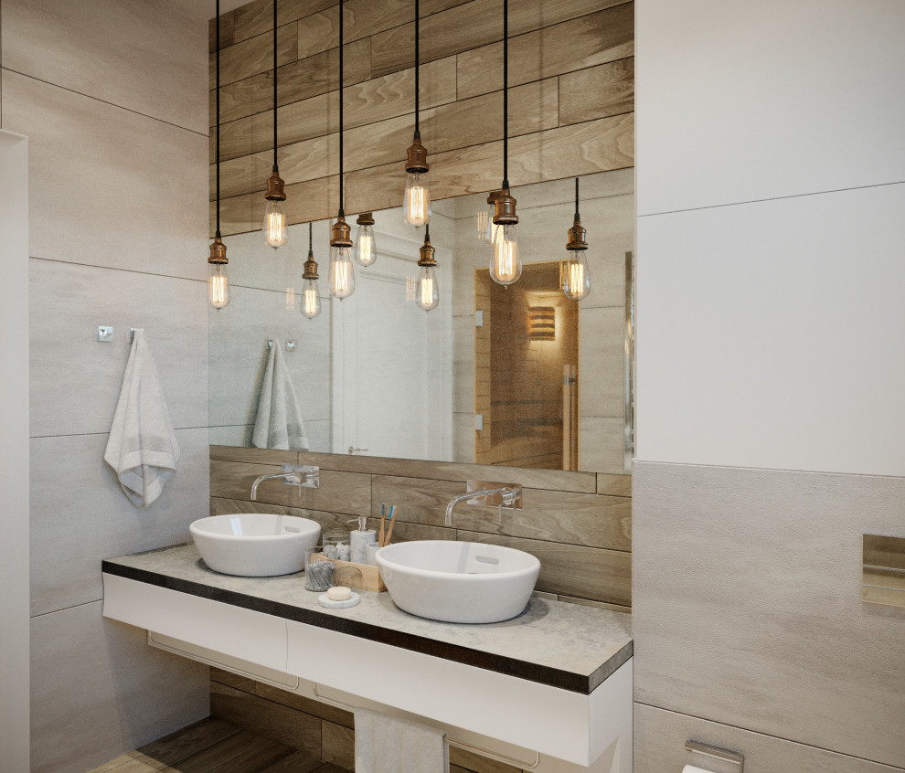 Санузел с сауной