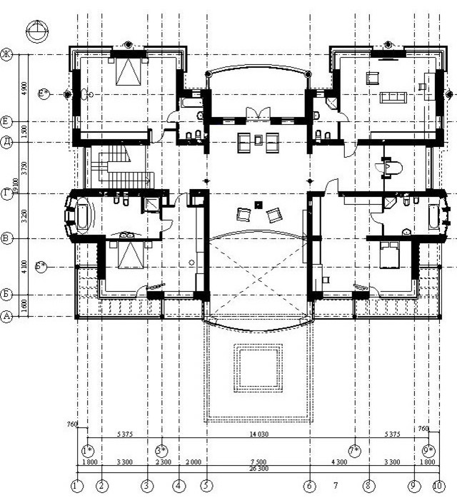 Частный жилой дом "Панорама"