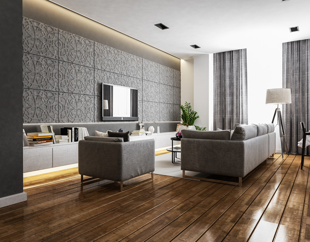 Обложка проекта: Панели из декоративного бетона