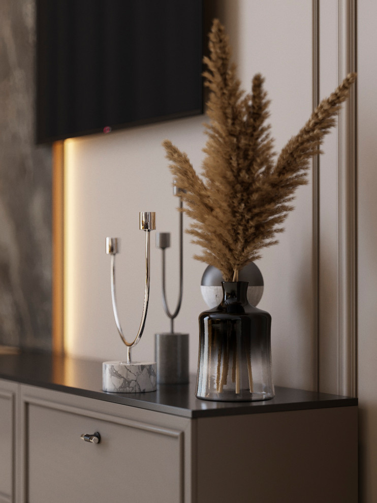 Гостиная в частном доме