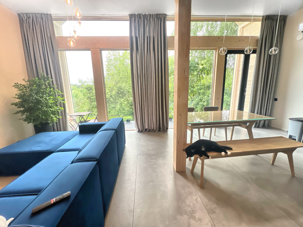 Современный дом в Бузланово