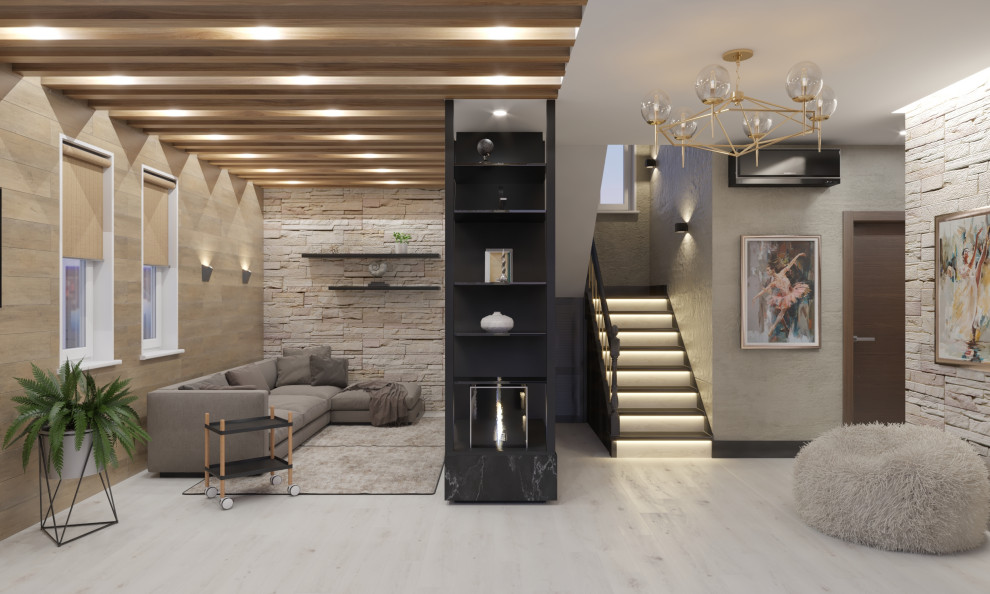 Дизайн загородного дома