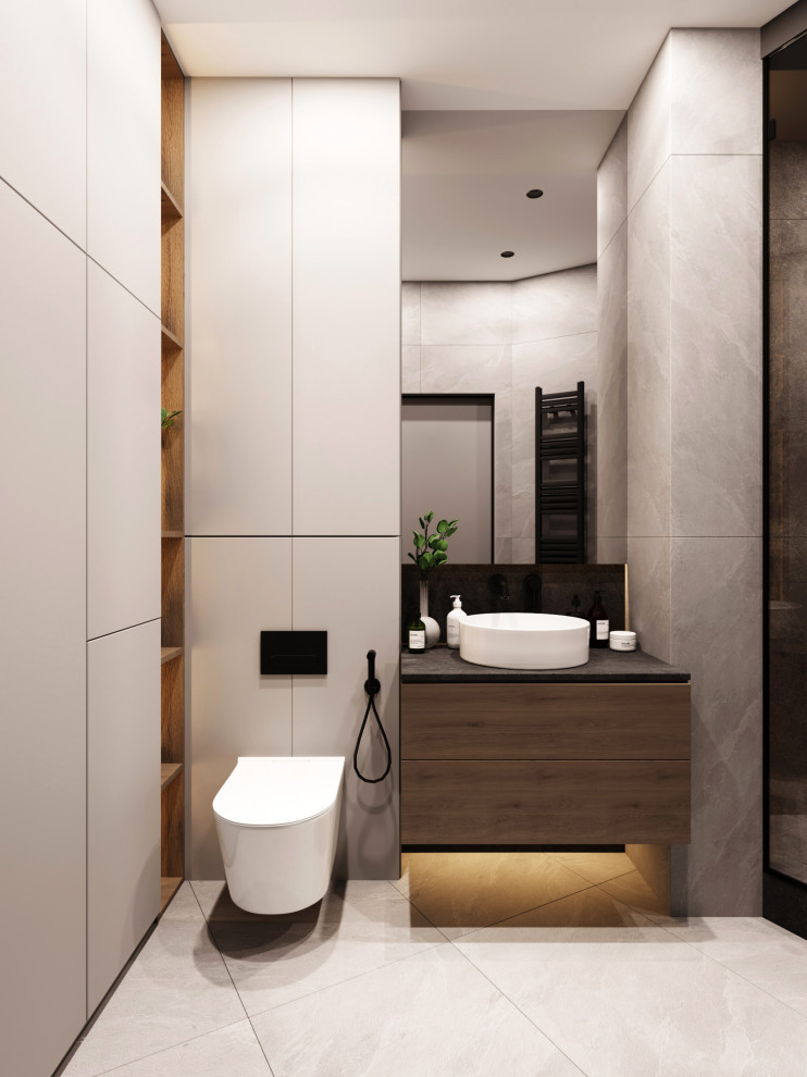 Проект жилой квартиры в г. Казань ЖК Манхеттен