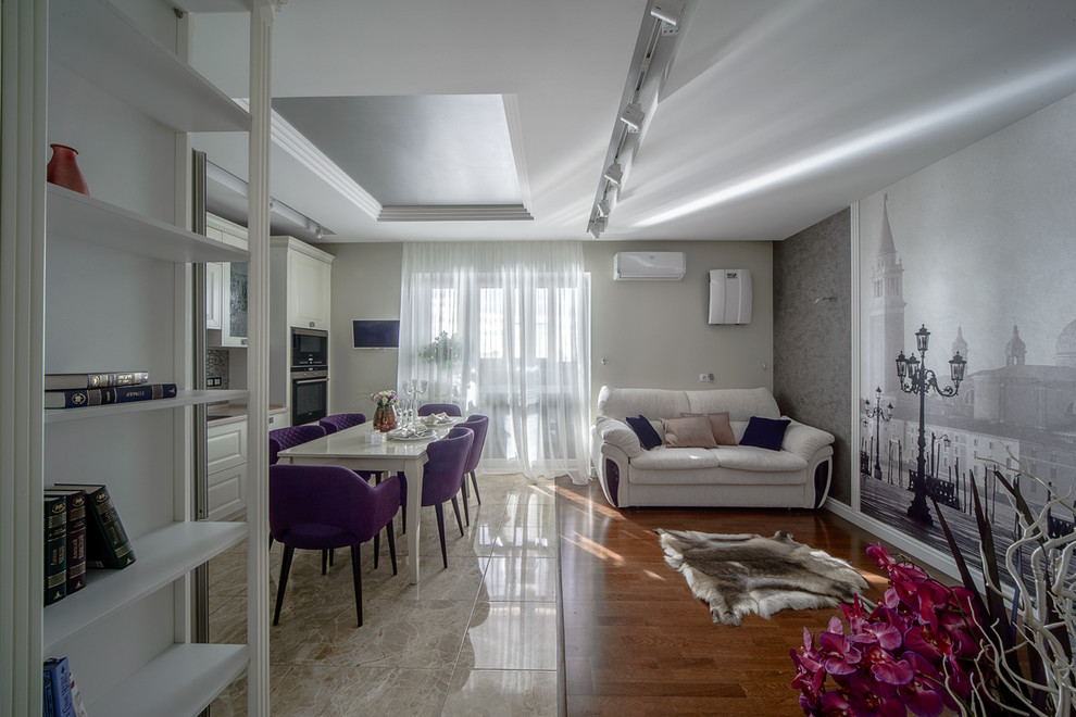 Квартира в Долгопрудном. Дизайнер Сапарова Айгуль