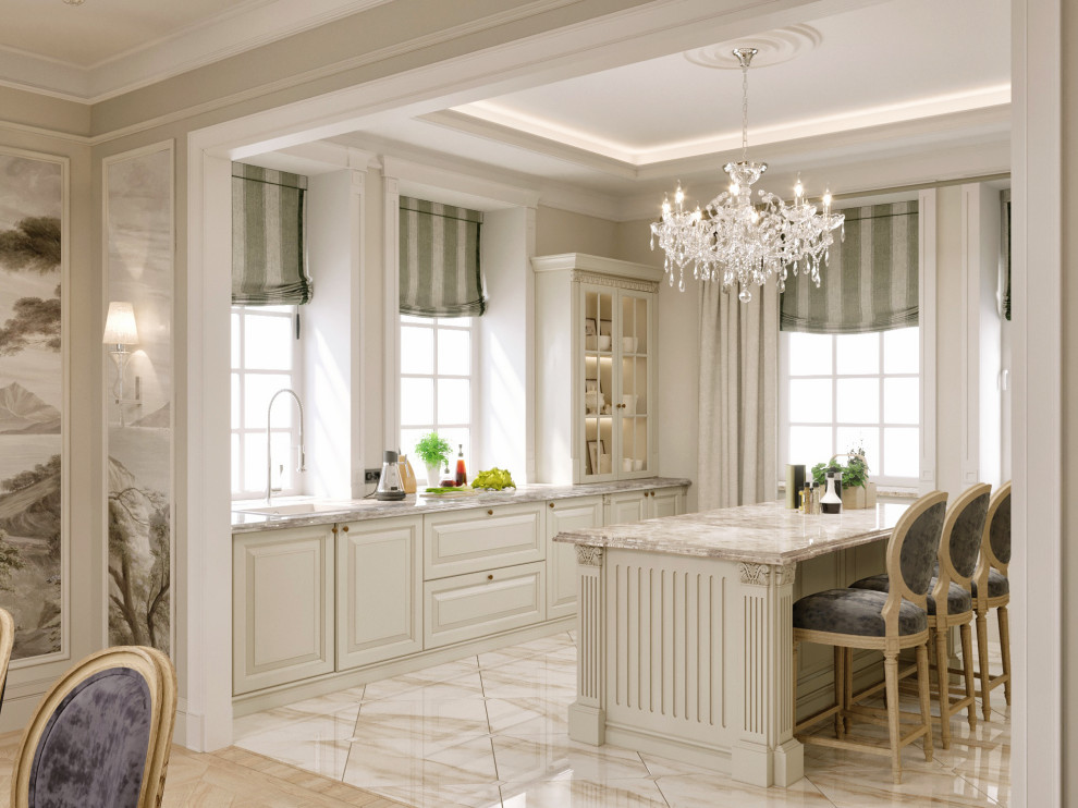 Загородный дом в классическом стиле 370 м.кв