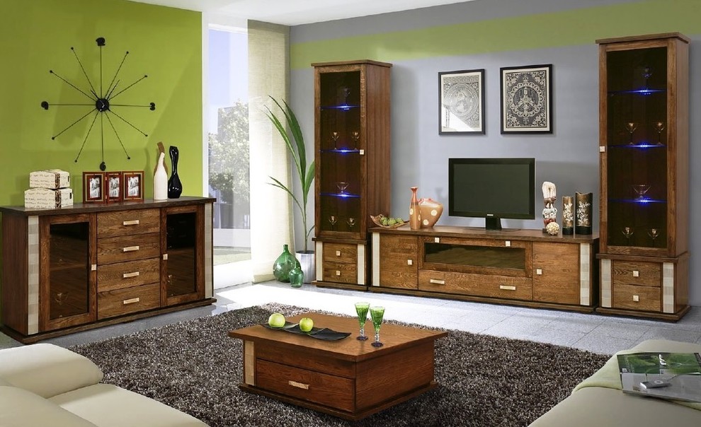 ТУНИС - массив дуба в интерьере