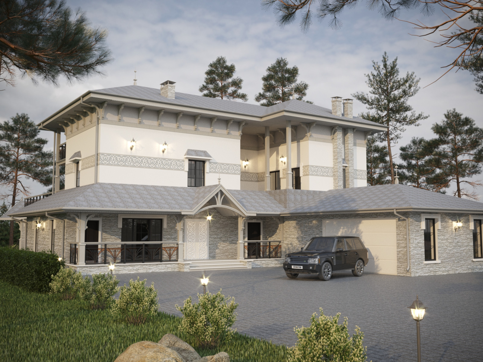 Усадьба 700кв.м.