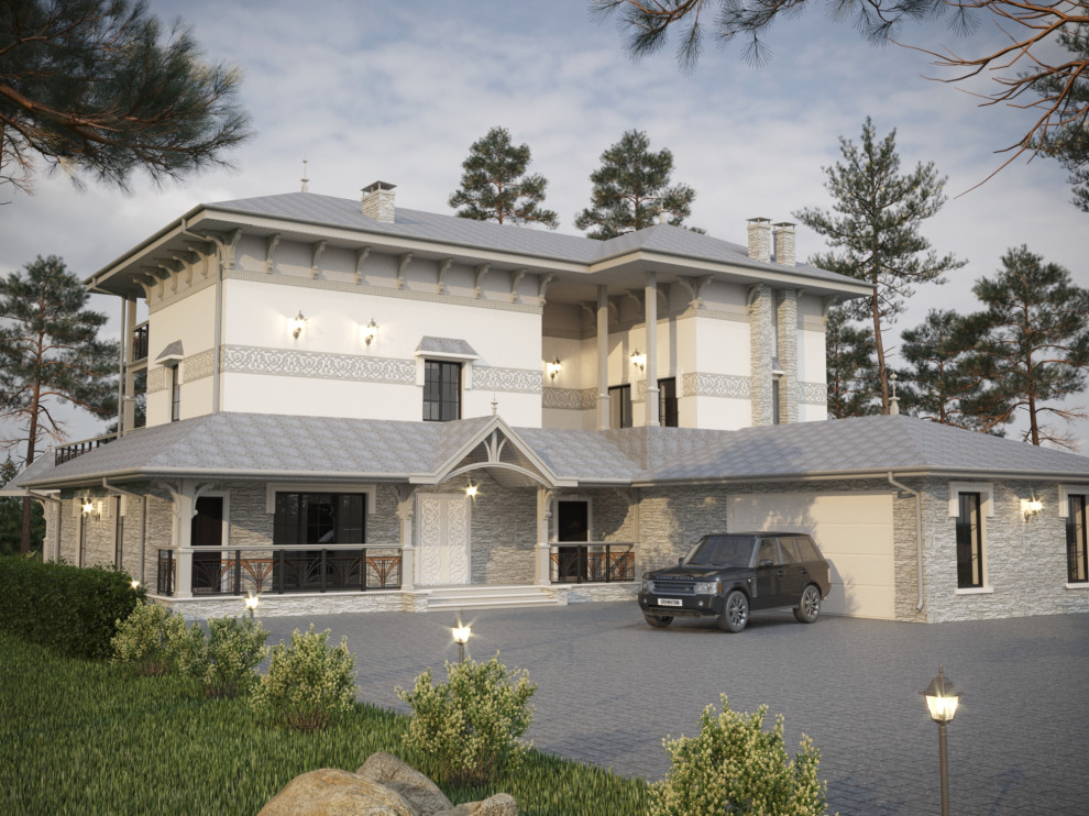 Усадьба 700кв.м.