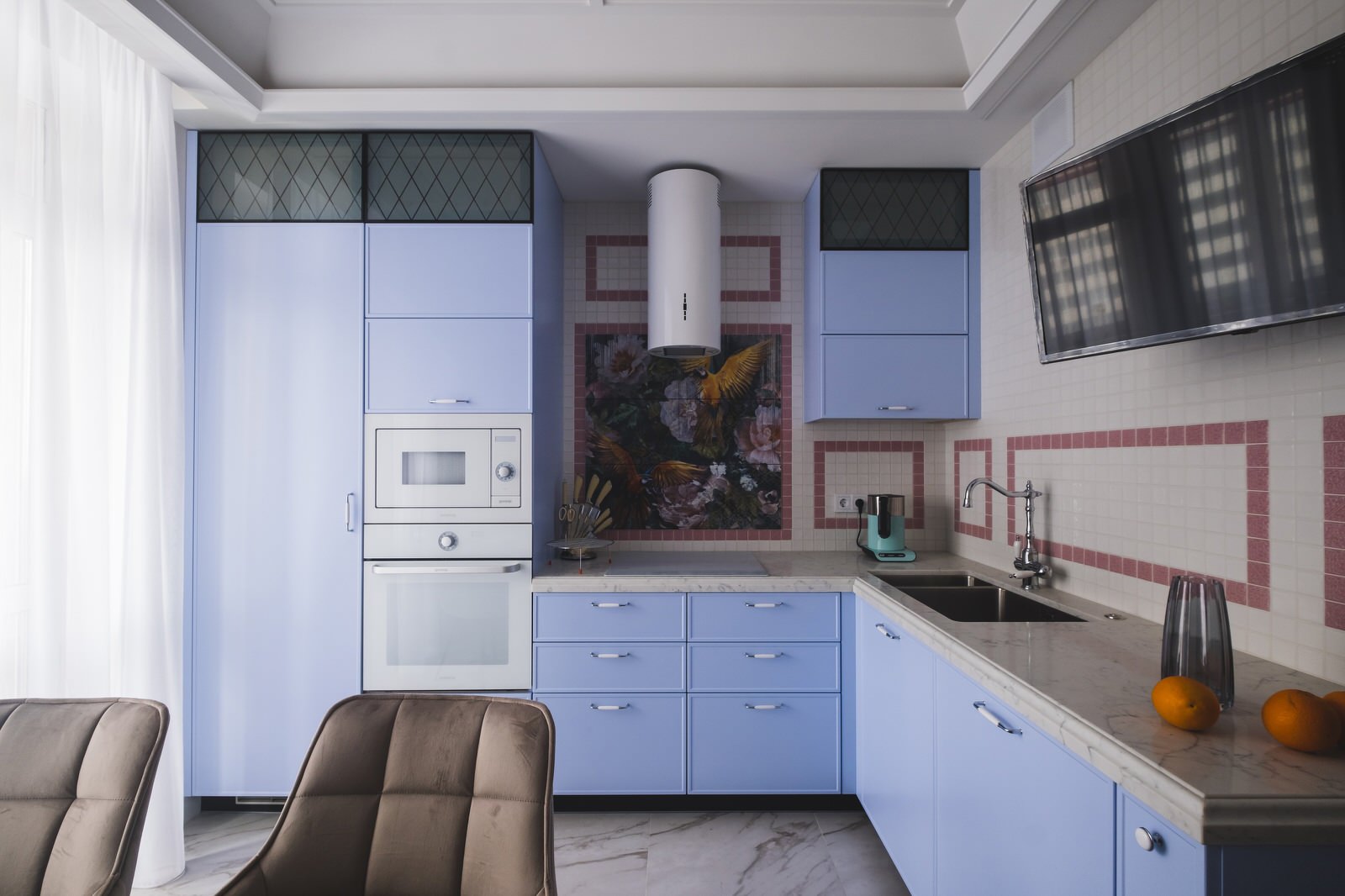 Обложка проекта: Квартира в Маршал Граде