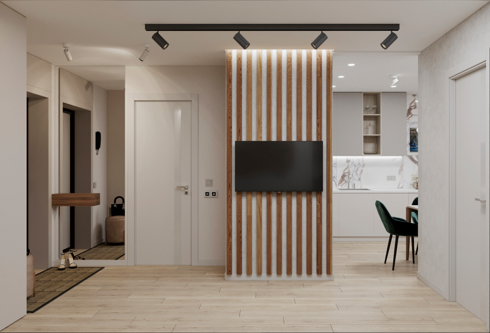 Квартира для молодой пары