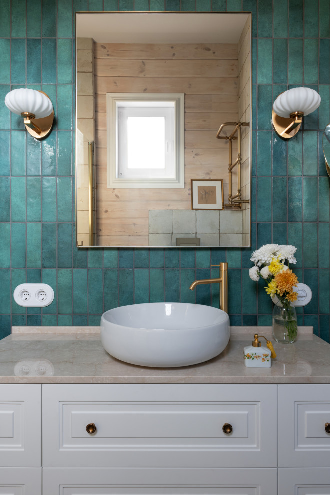 Интерьер деревянного дома