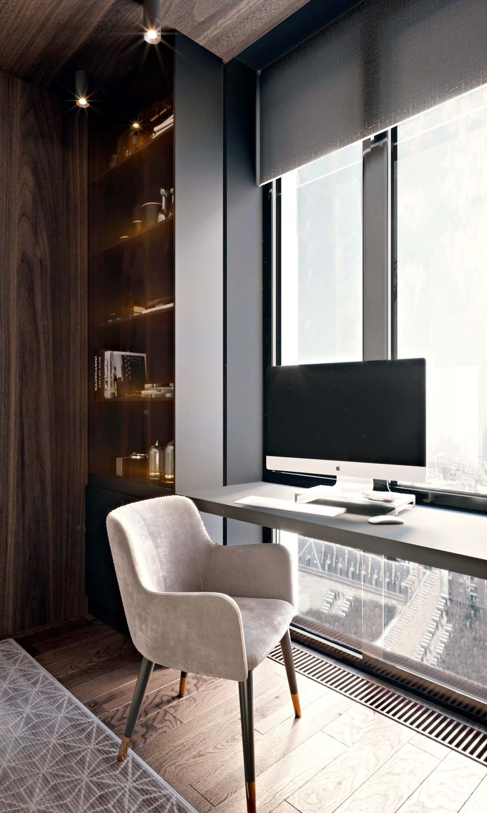 Квартира ЖК Пресня сити