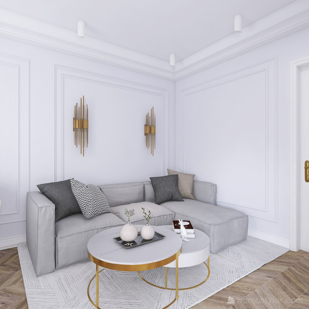 Гостиная с элементами Арт-деко