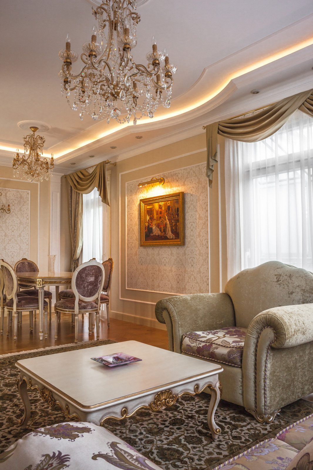 Квартира ж. к. Адмирал