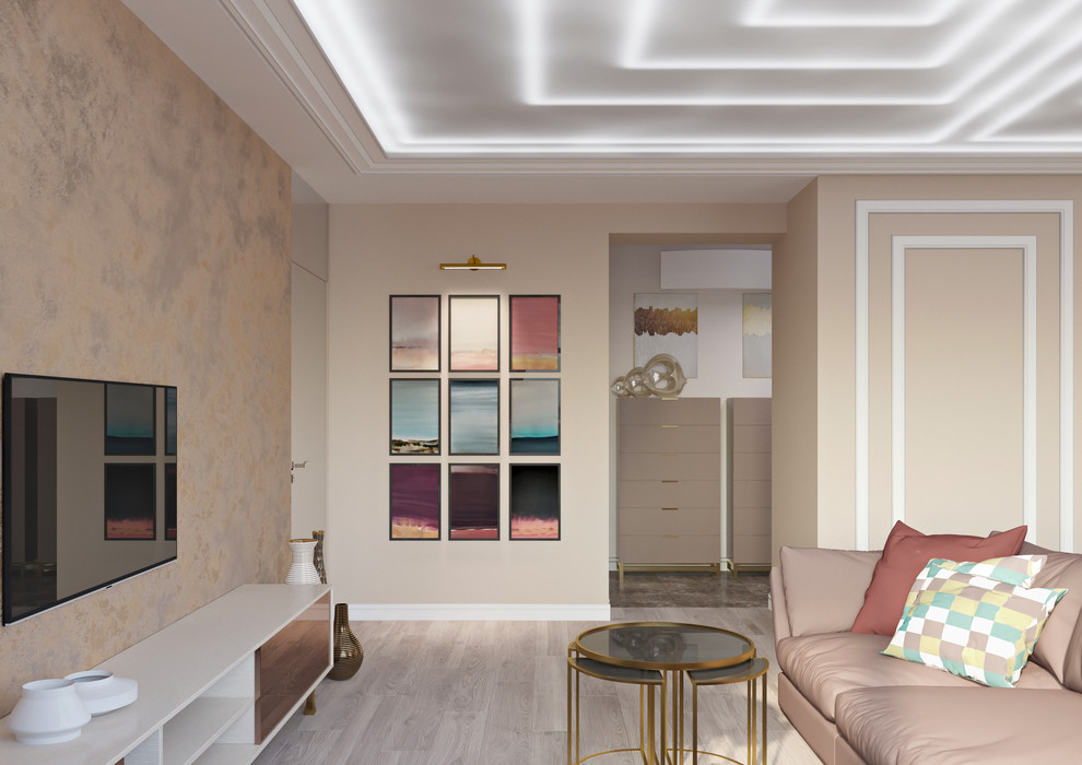 ЖК "КРАСКИ ЖИЗНИ " 3-х комнатная квартира