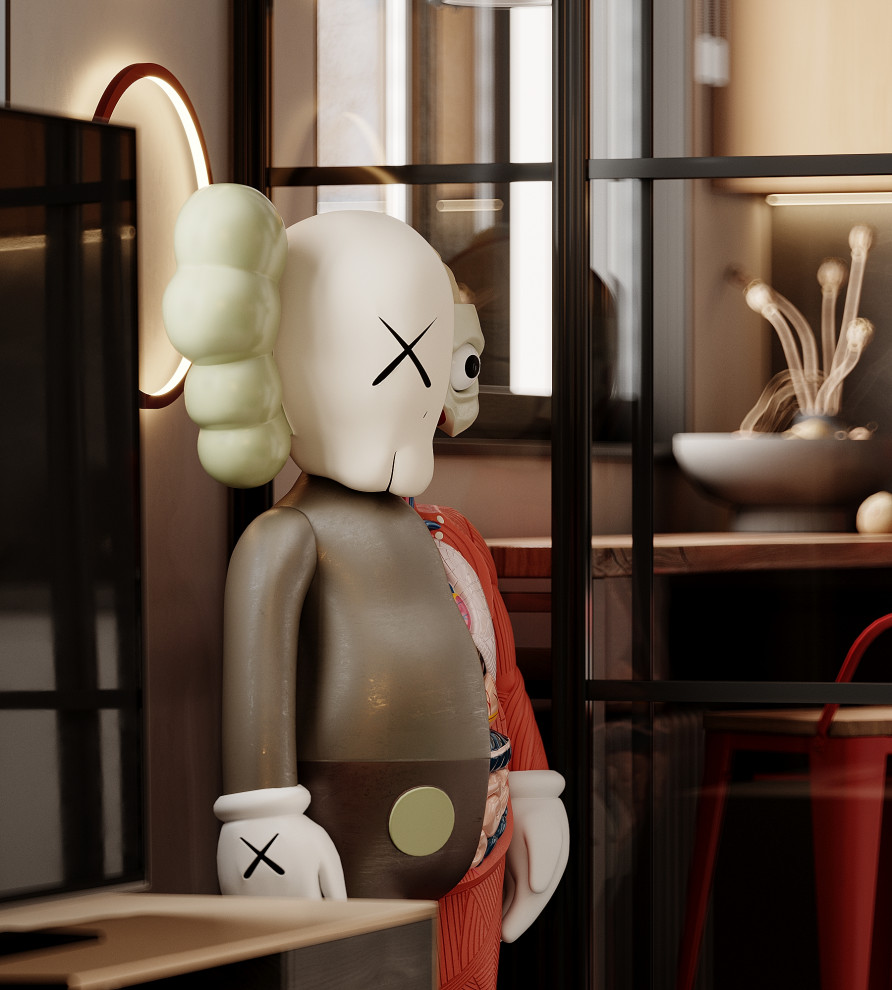 Современный лофт для юного супергероя