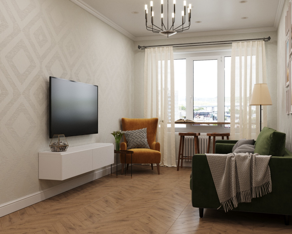 Квартира для молодой пары в ЖК "Символ"