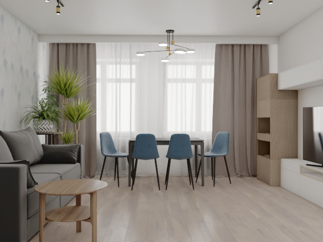 Квартира для брата в Новосибирске