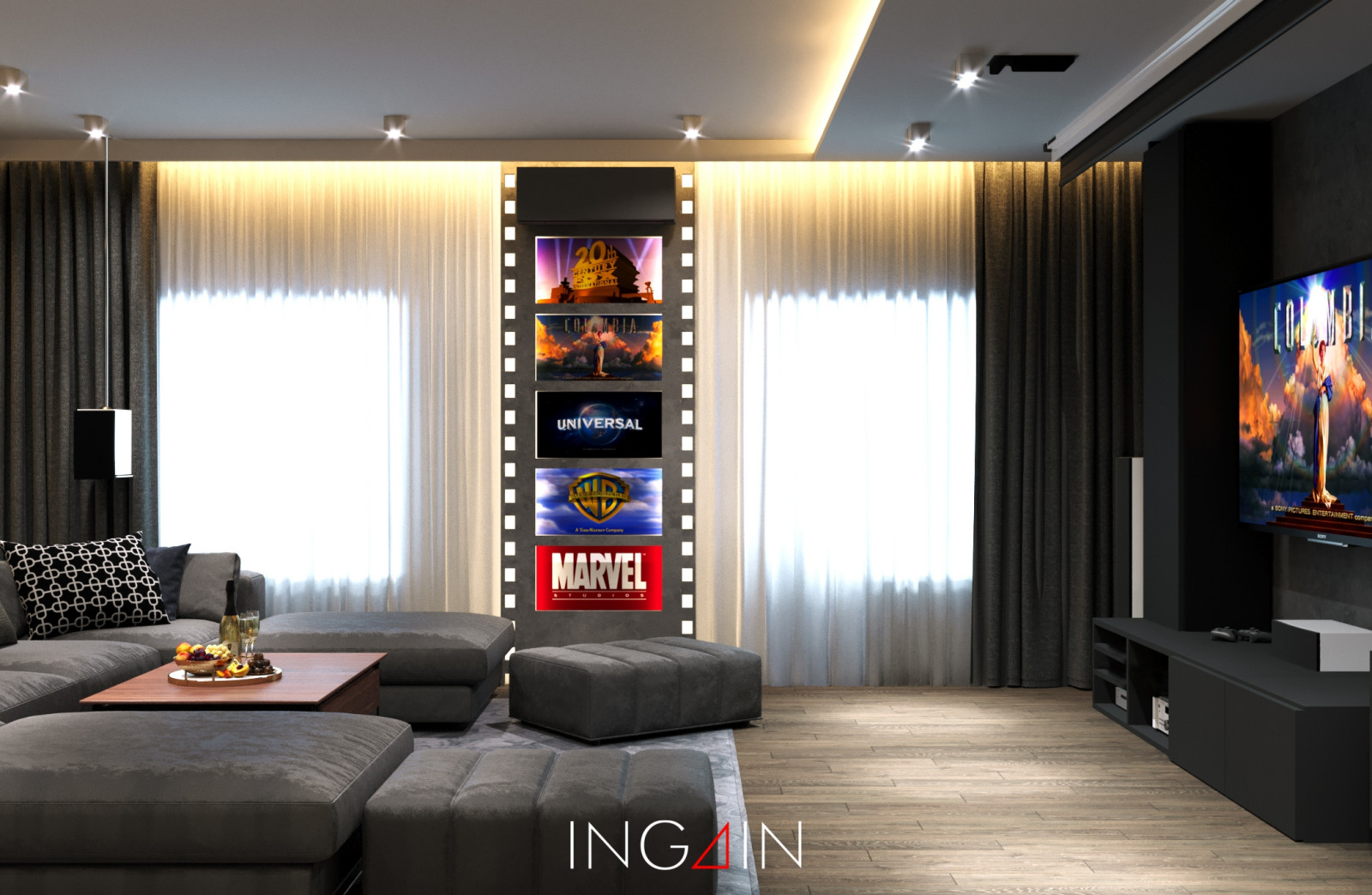 Обложка проекта: Project "Spaces"