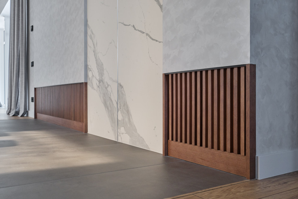 Интерьерная съёмка загородного дом