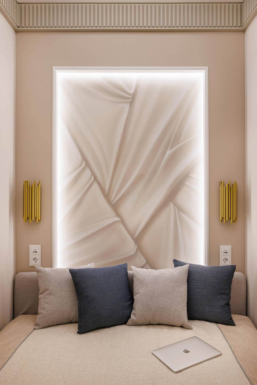 Дизайн и ремонт квартиры в ЖК «Фили Сити» — Нежность юности