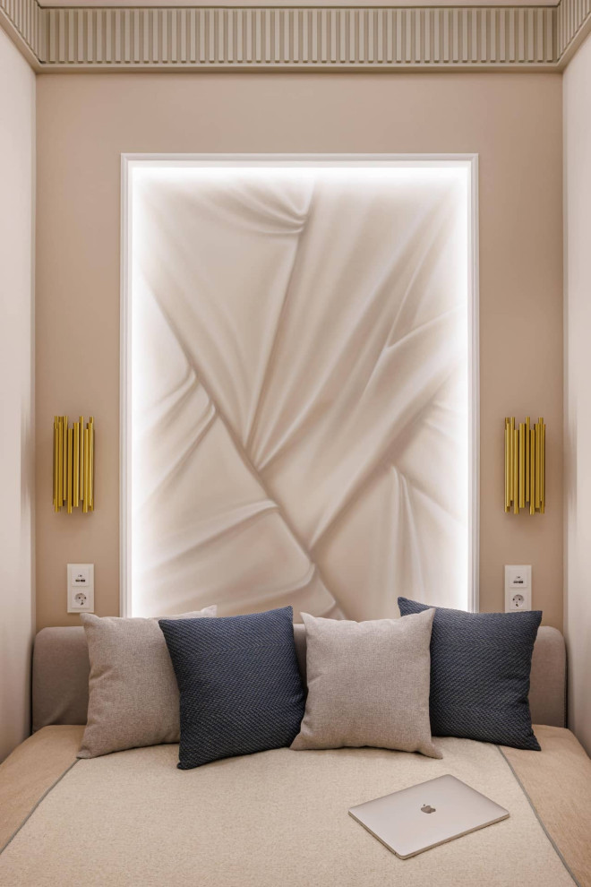 Дизайн и ремонт квартиры в ЖК «Фили Сити» — Нежность юности