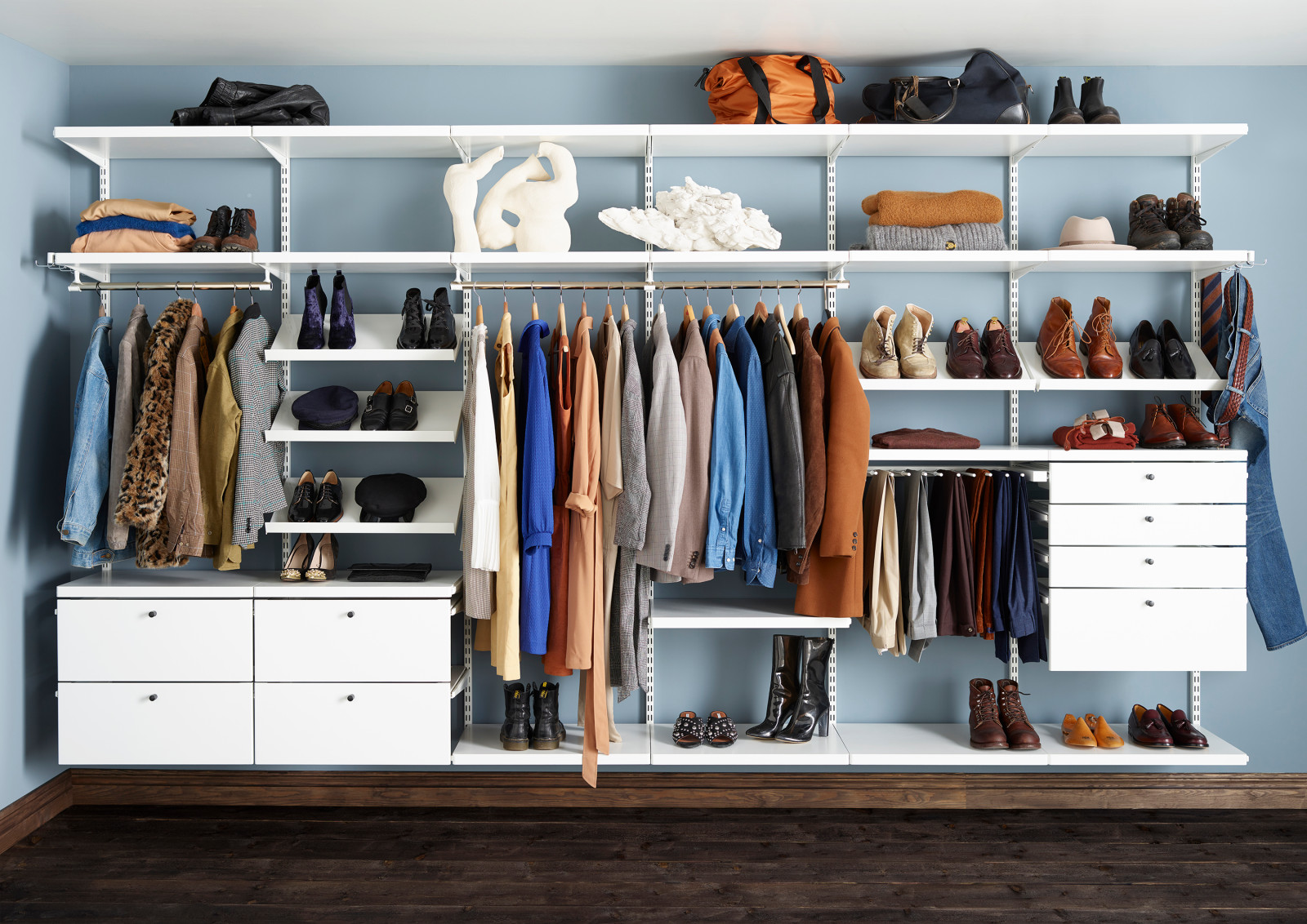 Гардеробные Elfa