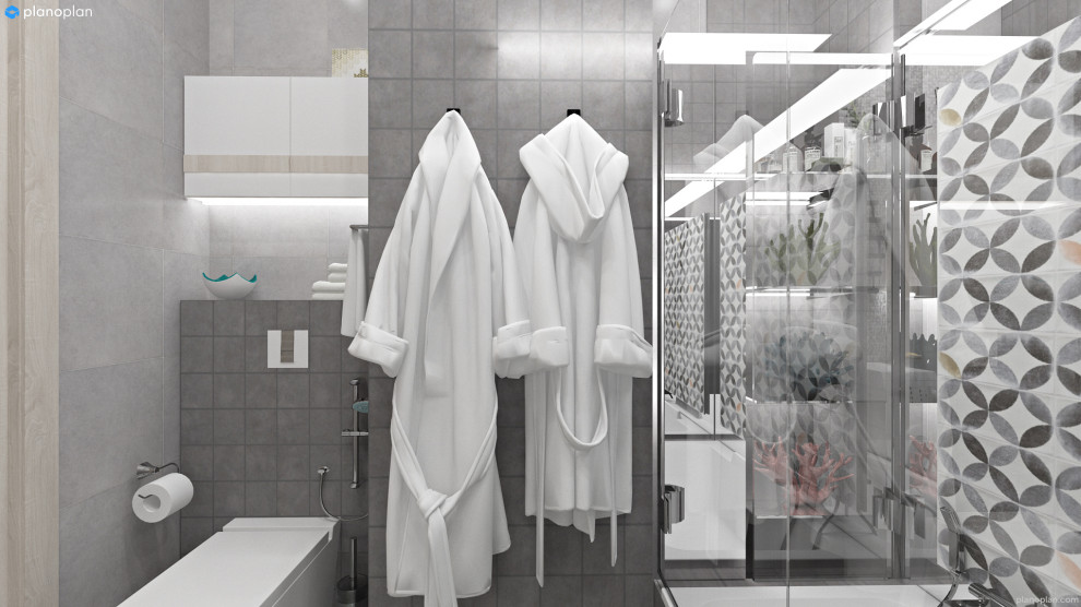 Современная квартира для молодой супружеской пары