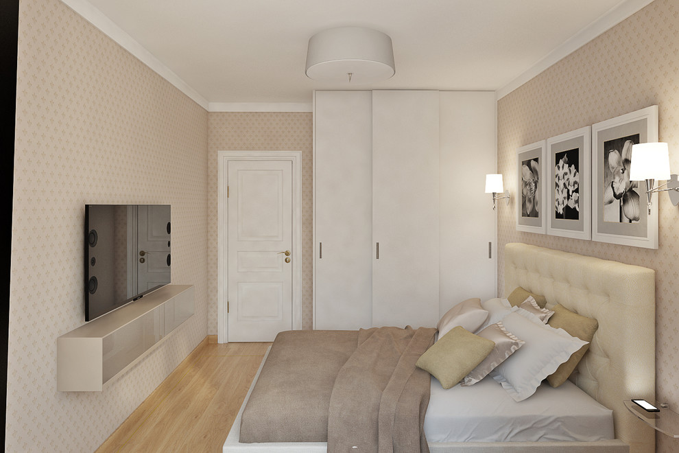 "Четверо в доме не считая собаки". Небольшая квартира для семьи в Москве.