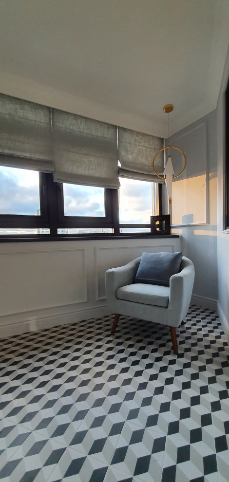 Обложка проекта: Квартира на 60 лет Октября