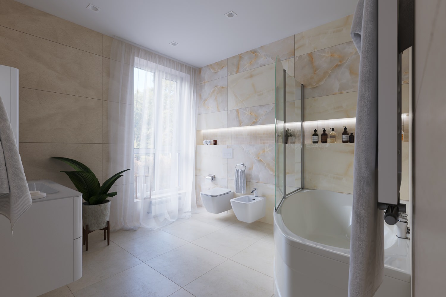 Таунхаус в лесу