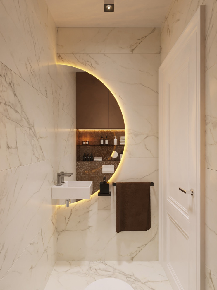 ЖК Хрустальный, санузел