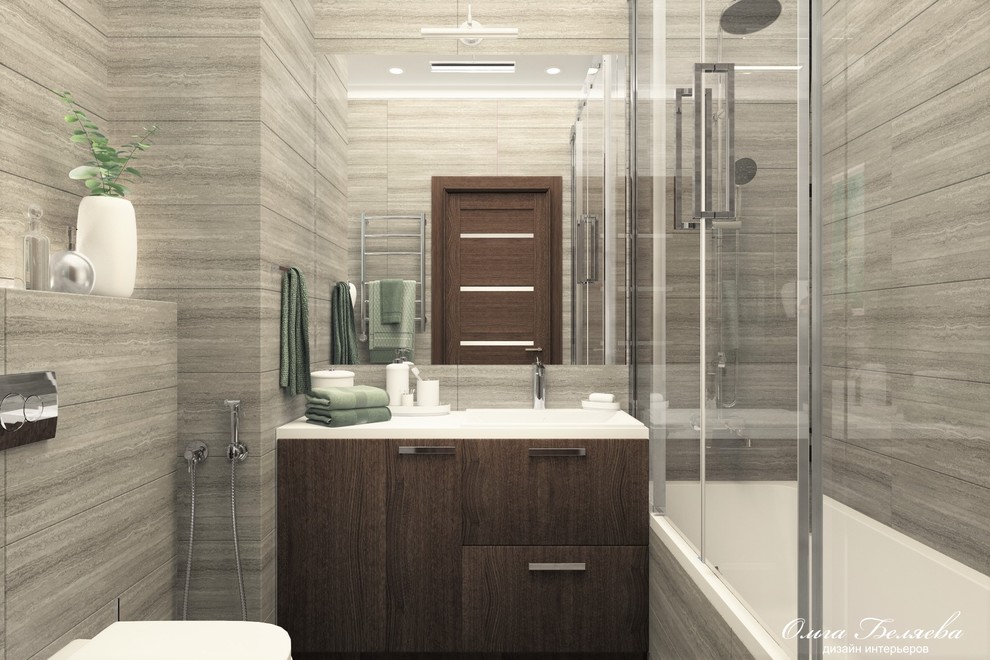 Обложка проекта: Ванная комната