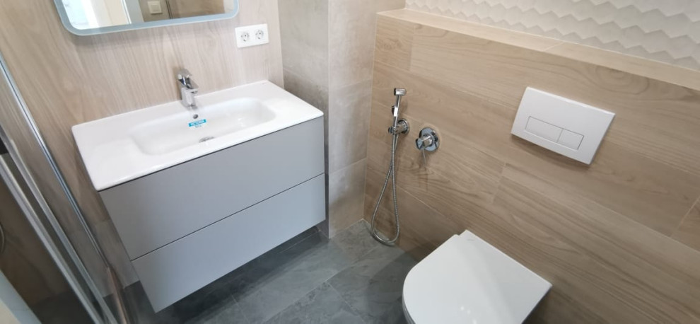 Четырехкомнатная на Маковского по дизайн-проекту