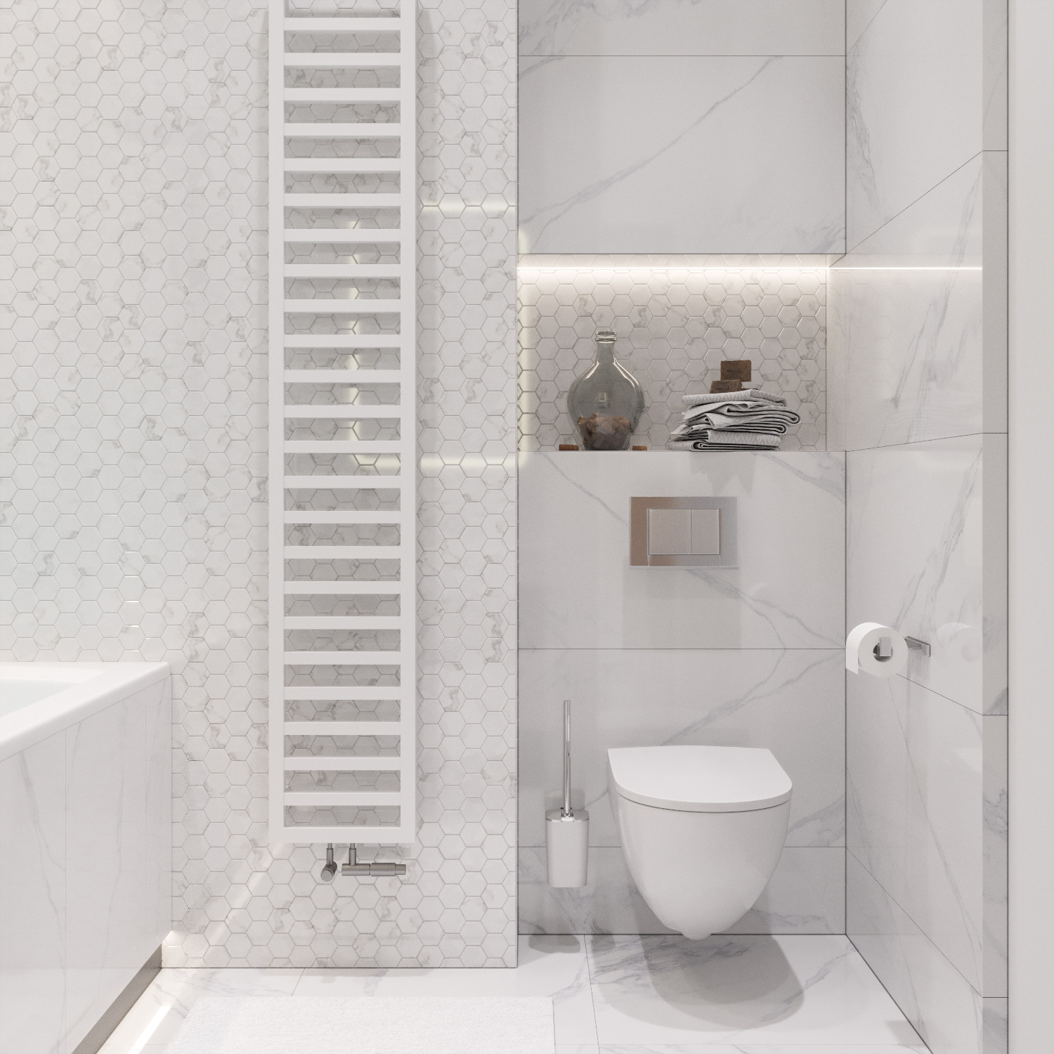 Проект квартиры на Крестовском