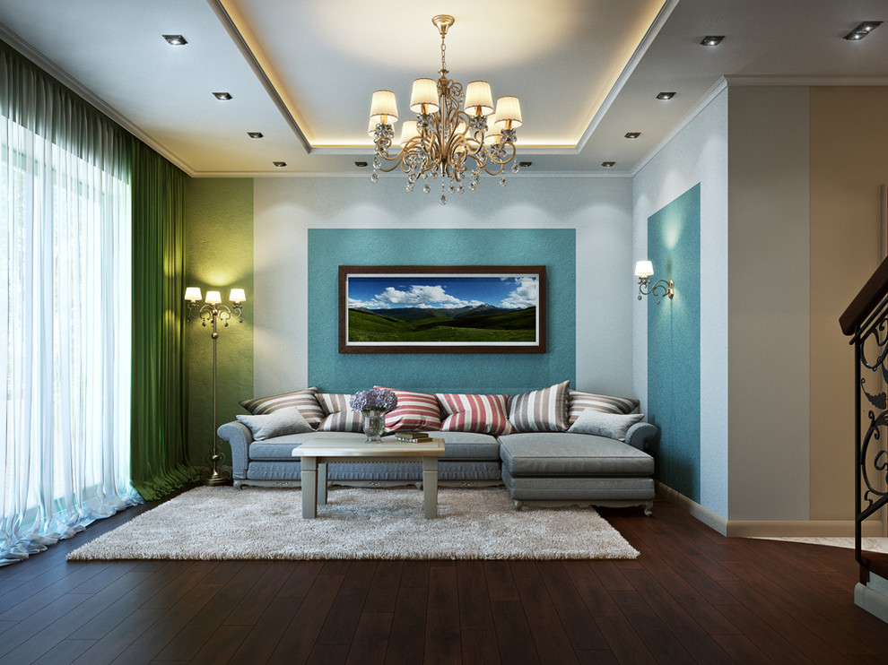 Обложка проекта: Дизайн проект загородного дома в КП Кронбург