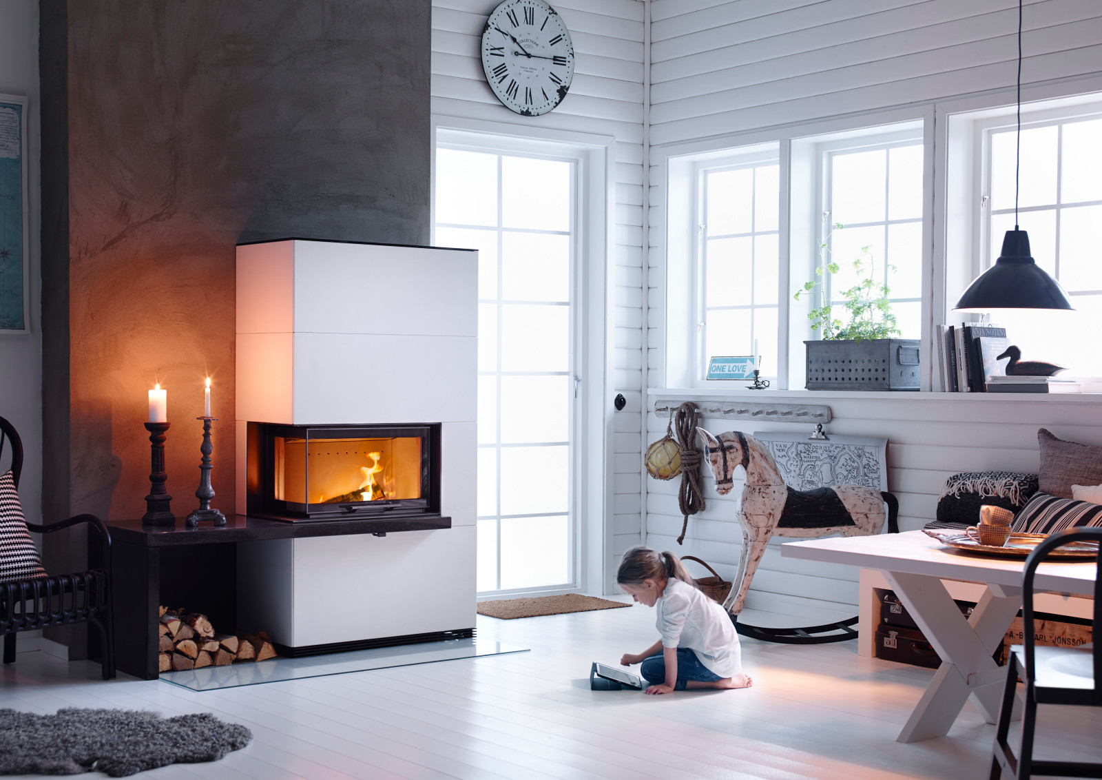 Печь камин CONTURA модель 41A